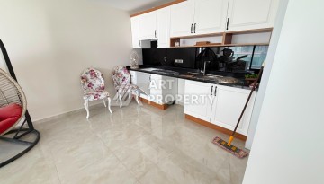 Квартира 2+1 на первой береговой линии в Махмутларе, 95 м² - Ракурс 2