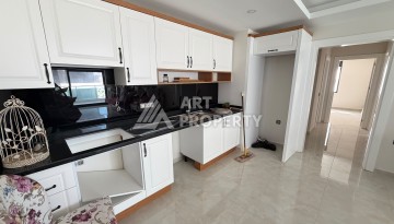 Квартира 2+1 на первой береговой линии в Махмутларе, 95 м² - Ракурс 13