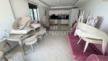 Квартира 2+1 на первой береговой линии в Махмутларе, 95 м² - Ракурс 15