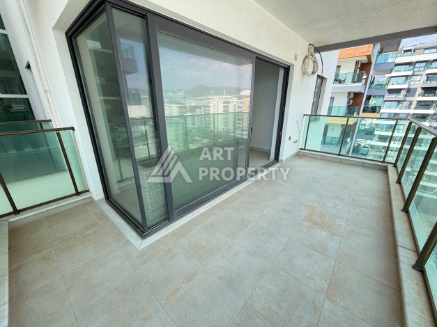 Квартира 2+1 на первой береговой линии в Махмутларе, 95 м² - Ракурс 17