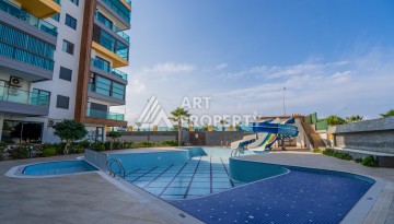 Квартира 2+1 на первой береговой линии в Махмутларе, 95 м² - Ракурс 22