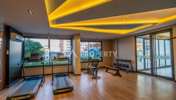 Квартира 2+1 на первой береговой линии в Махмутларе, 95 м² - Ракурс 23