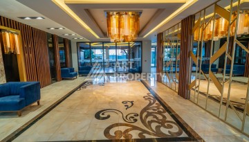 Квартира 2+1 на первой береговой линии в Махмутларе, 95 м² - Ракурс 26