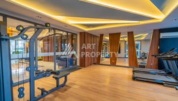 Квартира 2+1 на первой береговой линии в Махмутларе, 95 м² - Ракурс 27