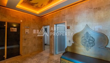 Квартира 2+1 на первой береговой линии в Махмутларе, 95 м² - Ракурс 28