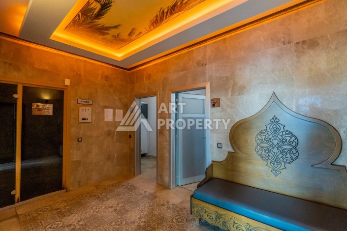 Квартира 2+1 на первой береговой линии в Махмутларе, 95 м² - Ракурс 27
