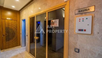 Квартира 2+1 на первой береговой линии в Махмутларе, 95 м² - Ракурс 29