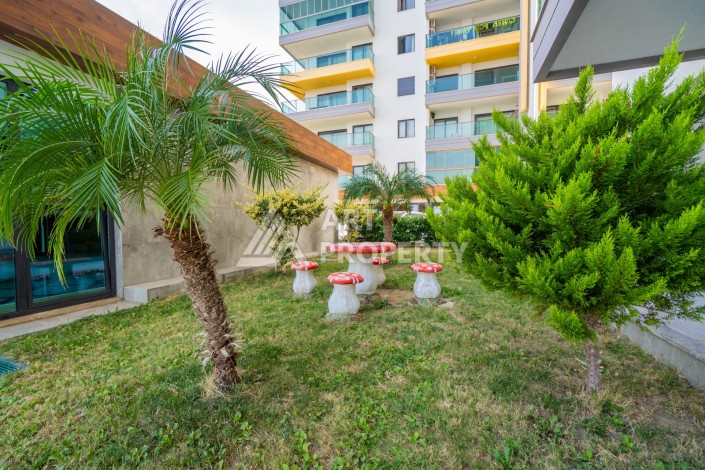 Квартира 2+1 на первой береговой линии в Махмутларе, 95 м² - Ракурс 29
