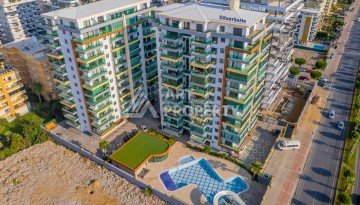 Квартира 2+1 на первой береговой линии в Махмутларе, 95 м² - Ракурс 31