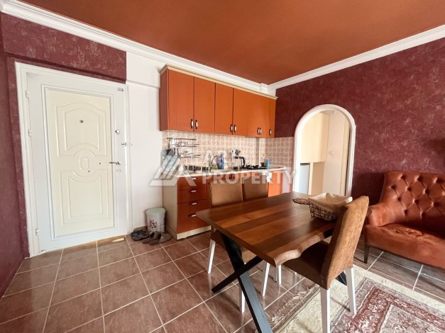 Квартира 1+1 в Махмутларе в районе вторничного рынка, 55 м² - Ракурс 1