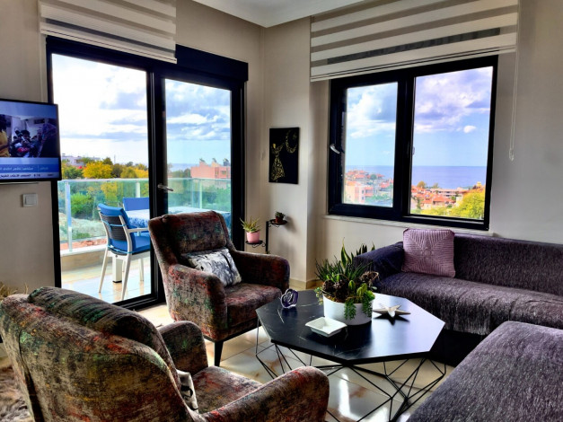 Видовая квартира 1+1 в районе Кестель, 80 м2 - Ракурс 10