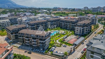 Уютная квартира 1+1 в современном комплексе в Оба, 50 м² - Ракурс 1