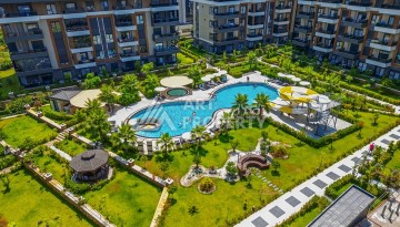Уютная квартира 1+1 в современном комплексе в Оба, 50 м² - Ракурс 2
