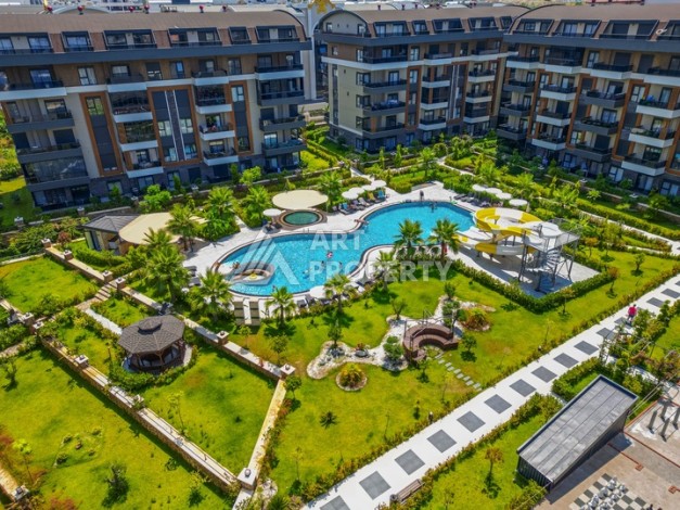 Уютная квартира 1+1 в современном комплексе в Оба, 50 м² - Ракурс 1