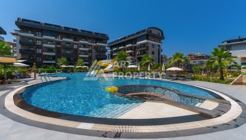 Уютная квартира 1+1 в современном комплексе в Оба, 50 м² - Ракурс 3