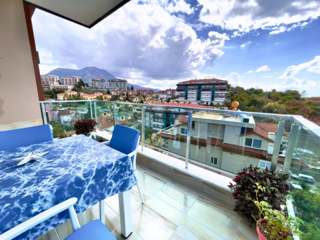 Видовая квартира 1+1 в районе Кестель, 80 м2 - Ракурс 11