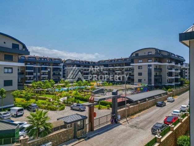 Уютная квартира 1+1 в современном комплексе в Оба, 50 м² - Ракурс 9