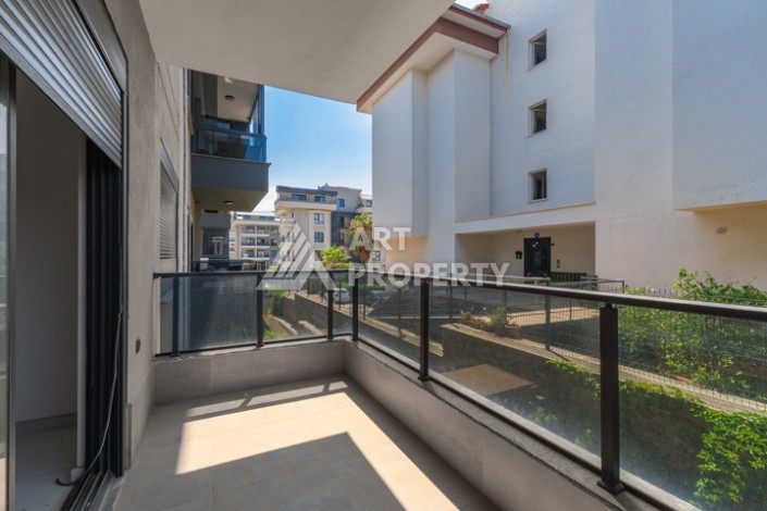 Уютная квартира 1+1 в современном комплексе в Оба, 50 м² - Ракурс 13
