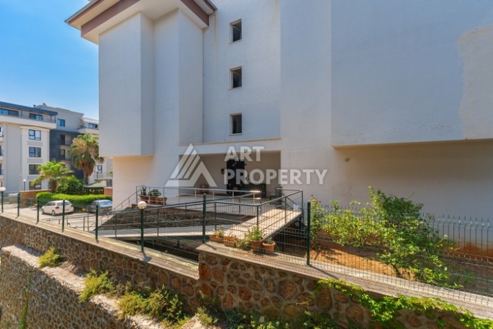 Уютная квартира 1+1 в современном комплексе в Оба, 50 м² - Ракурс 14