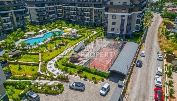 Уютная квартира 1+1 в современном комплексе в Оба, 50 м² - Ракурс 16