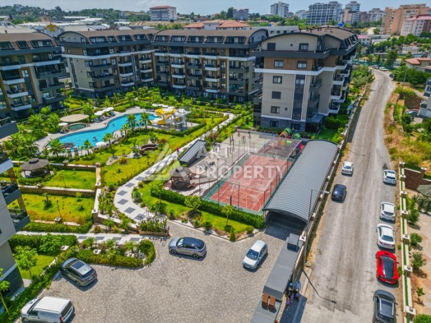 Уютная квартира 1+1 в современном комплексе в Оба, 50 м² - Ракурс 15