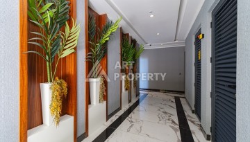Уютная квартира 1+1 в современном комплексе в Оба, 50 м² - Ракурс 17