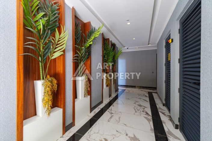Уютная квартира 1+1 в современном комплексе в Оба, 50 м² - Ракурс 16