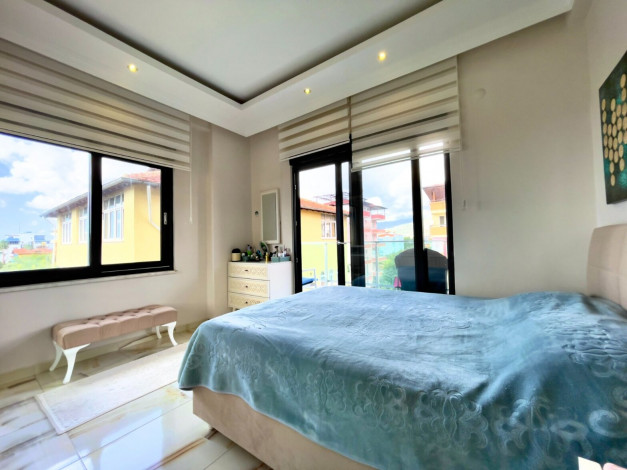 Видовая квартира 1+1 в районе Кестель, 80 м2 - Ракурс 12