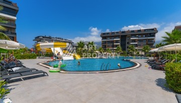 Уютная квартира 1+1 в современном комплексе в Оба, 50 м² - Ракурс 18