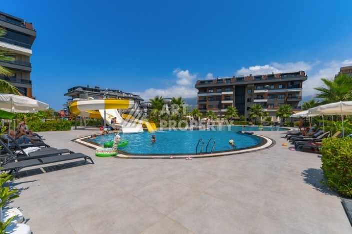 Уютная квартира 1+1 в современном комплексе в Оба, 50 м² - Ракурс 17