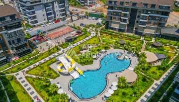 Уютная квартира 1+1 в современном комплексе в Оба, 50 м² - Ракурс 19