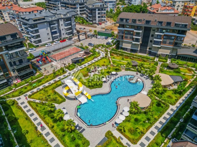 Уютная квартира 1+1 в современном комплексе в Оба, 50 м² - Ракурс 18