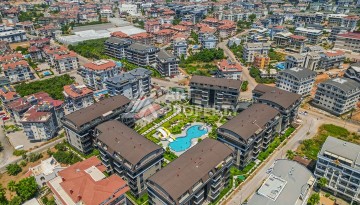 Уютная квартира 1+1 в современном комплексе в Оба, 50 м² - Ракурс 20