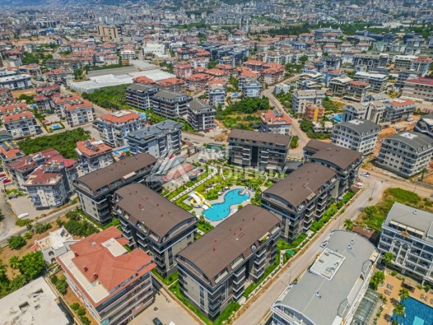 Уютная квартира 1+1 в современном комплексе в Оба, 50 м² - Ракурс 19