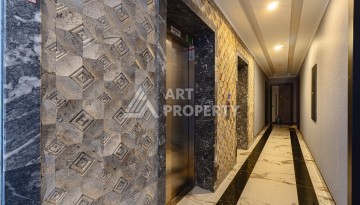 Уютная квартира 1+1 в современном комплексе в Оба, 50 м² - Ракурс 21