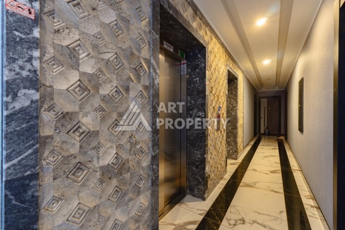 Уютная квартира 1+1 в современном комплексе в Оба, 50 м² - Ракурс 20
