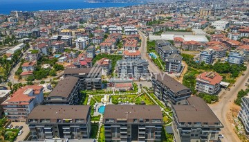 Уютная квартира 1+1 в современном комплексе в Оба, 50 м² - Ракурс 22