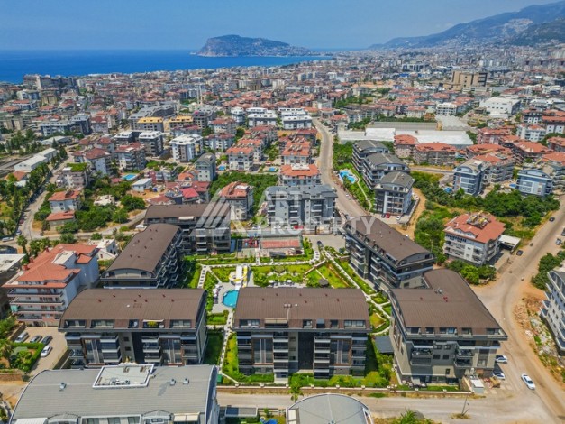 Уютная квартира 1+1 в современном комплексе в Оба, 50 м² - Ракурс 21