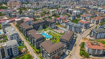 Уютная квартира 1+1 в современном комплексе в Оба, 50 м² - Ракурс 23