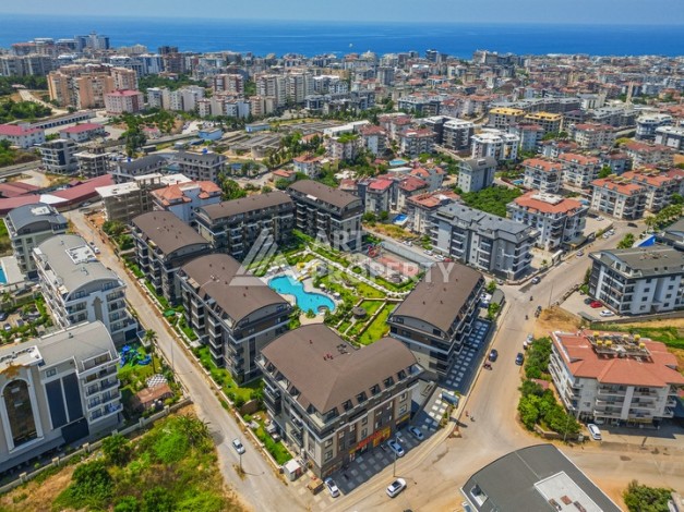 Уютная квартира 1+1 в современном комплексе в Оба, 50 м² - Ракурс 22