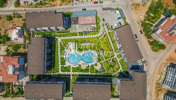 Уютная квартира 1+1 в современном комплексе в Оба, 50 м² - Ракурс 24