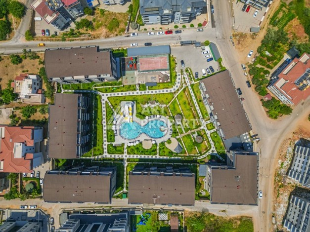 Уютная квартира 1+1 в современном комплексе в Оба, 50 м² - Ракурс 23