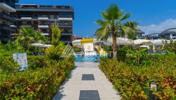 Уютная квартира 1+1 в современном комплексе в Оба, 50 м² - Ракурс 27