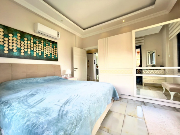 Видовая квартира 1+1 в районе Кестель, 80 м2 - Ракурс 13