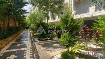 Меблированный садовый дуплекс 2+1 в Оба - Ракурс 2