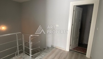 Меблированный садовый дуплекс 2+1 в Оба - Ракурс 6