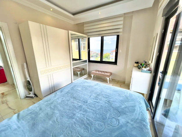 Видовая квартира 1+1 в районе Кестель, 80 м2 - Ракурс 14