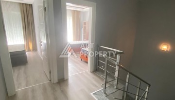 Меблированный садовый дуплекс 2+1 в Оба - Ракурс 9