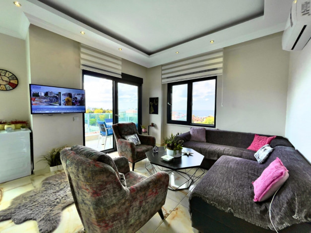 Видовая квартира 1+1 в районе Кестель, 80 м2 - Ракурс 15