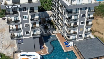 Квартира 1+1 с видом на море в Каргыджак, 60 м² - Ракурс 1